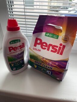 Persil prací gel + Persil prací prášek