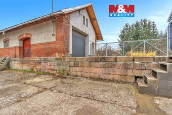 Pronájem skladu, 350 m², Lázně Bělohrad, ul. Nádražní