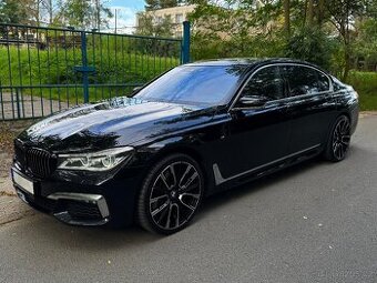 Prodám BMW 750li G12 2018 M-packet sky lounge