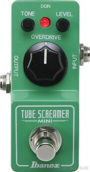 Ibanez ts mini kytarový efekt