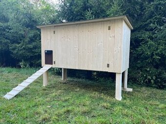 Kurník 5-10 slepic - zateplený