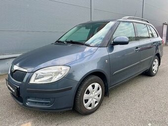 Škoda Fabia 1.4i 16V 63kW TAŽNÉ Výhřev KLIMA Tempomat ESP