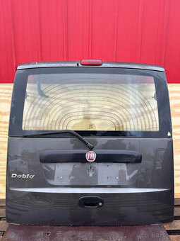 PRODÁM PÁTE DVEŘE, ZADNÍ VÍKO KUFRU FIAT DOBLO 2001-2010