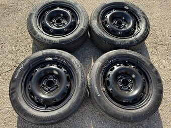 4ks plech 14" 5x100 letní, Fabia, Roomster sada 1600