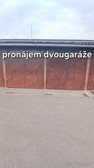 Pronájem garáže
