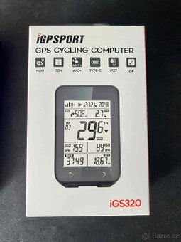 cyklo computer s gps iGPSPORT iGS320