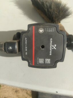 Kotel Slokov Variant 23D rok výroby 2023 čerpadlo Grundfos