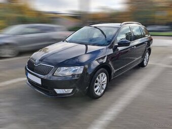 Škoda Octavia 1.6 TDI 81kW Ambition, Navi Columbus, KESSY