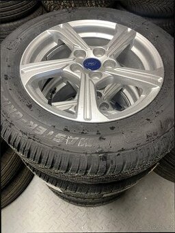 Alu kola + Pneu BX726 FORD PUMA 16" 205/65 ZIMNÍ.