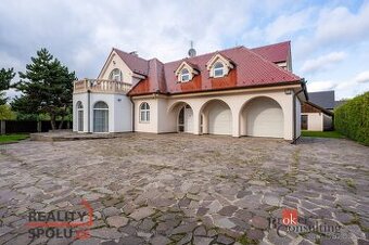 Pronájem, domy/vila, 369 m2, V Zahradách 590, 25241 Dolní Bř