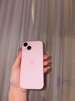 APPLE IPHONE 15 RŮŽOVÝ, 128GB