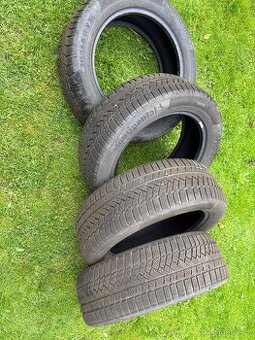 Prodám zimní pneumatiky Continental 215/55 R17