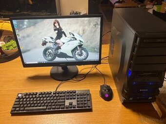 Starší herní Pc soustava