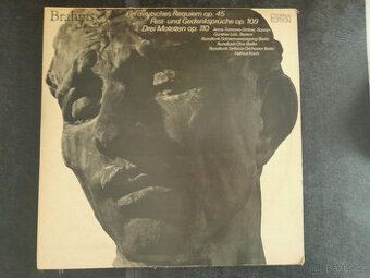 Johannes Brahms - Ein deutsches Requiem, Drei Motetten - 2LP