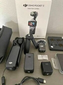 DJI osmo pocket 3 creator combo