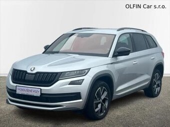 Škoda Kodiaq, 2,0 TDi 147 kW 7DSG Sportline