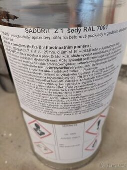 Sadurit Z1 šedý