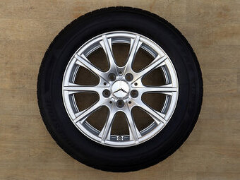 16" Alu kola = 5x112 = MERCEDES C-CLASS - ZIMNÍ + TPMS