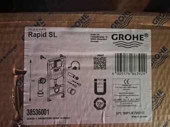 Nový podomítkový modul Grohe Rapid SL