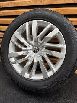 Alu originální kola Volkswagen Touareg III OSORNO 5x112 ❄️