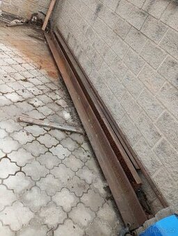 Železné profily L140 ,U200,I 180