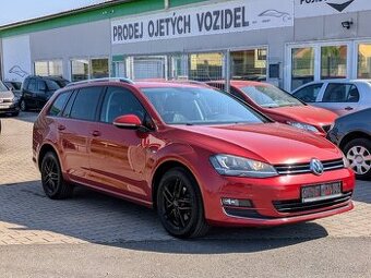 VW GOLF 7 VARIANT1.4TSi 92kW LOUNGE NOVÉ BRZDY