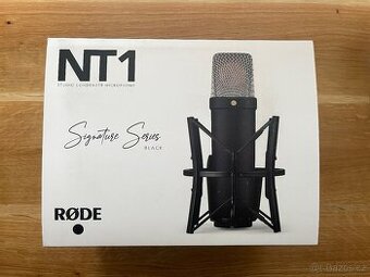 Rode NT1 Signature Series Black