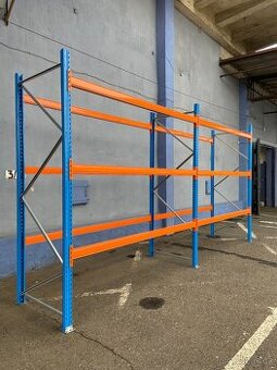 Paletový regál STOW 3000x1100x2700 mm 1500kg 0+3