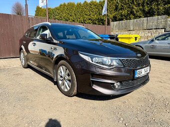 Kia Optima 1.7 CRDi 104 kW
