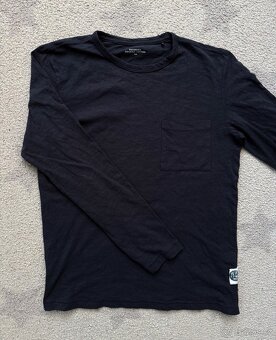 Tričko chlapecké dl. rukáv, Zara, Reserved, HM, vel. 158/164