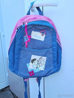 Dětský batoh, NOVÁ taška pejsci ...více foto
