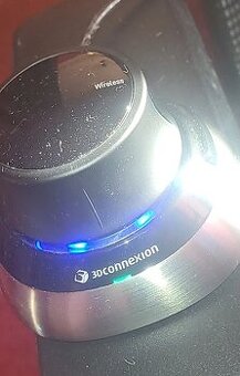 3D SpaceMouse Wireless od firmy 3Dconnexion - 1