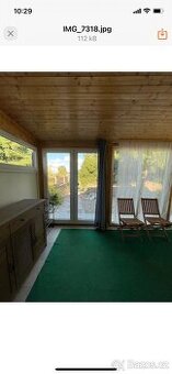 Pronájem garsonky 1+kk se zimní zahradou