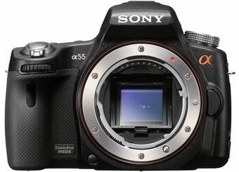 SonyA55+55–200mm+Tamron 28–80mm–skvělý set pro začátečníka