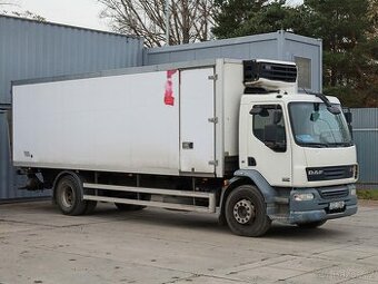 DAF LF 55.220, 18 TUN, 14 PALET, CARRIER XARIOS 600, HYDRAUL