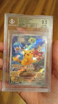 Pokémon Pikachu 001/SV-P – BGS 9.5 (Gem Mint)