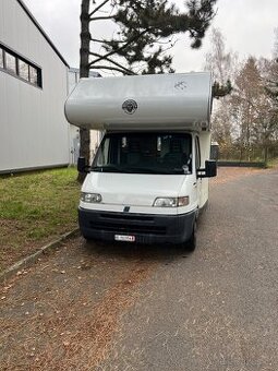 Obytné Fiat Ducato Knaus 2.8 TDi, servis.k. palandy - 1