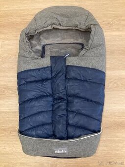 Inglesina zimní fusak do autosedačky či do kočárku -TOP STAV