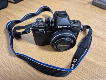 TOP set Olympus OM-D E-M10 Mark II (2x baterie, brašna Lowep