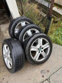 Alu disky Škoda 5x100