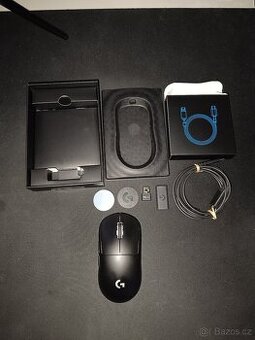 Logitech PRO X SUPERLIGHT 2, černá