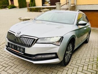 ŠKODA SUPERB 3 1,4TSi iV STYLE DSG TAŽNÉ Koup.ČR,2022,84tkm