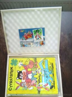 Čtyřlístky r.1969 -71 bez kopii info v inzerátu