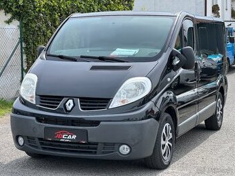 Renault Trafic 2.5DCi 8 MÍST AUTOMAT KLIMA