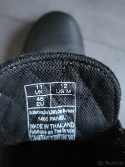 Kotníkové boty dr.Martens 1460