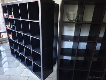 knihovna IKEA KALLAX