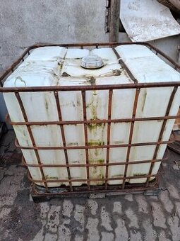 Ibc nádrž 1000l