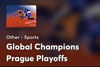 Prague Playoffs Pátek sektor 111