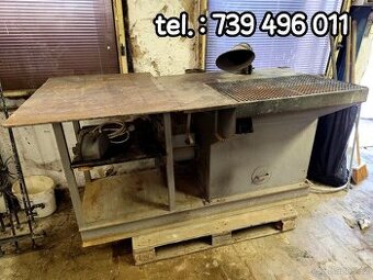 Svářecí stůl s odsáváním