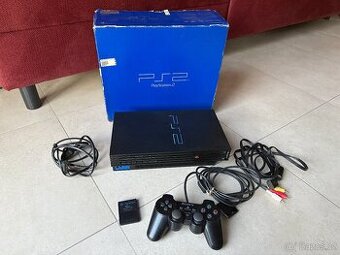 Playstation 2 FAT, OVP 39004